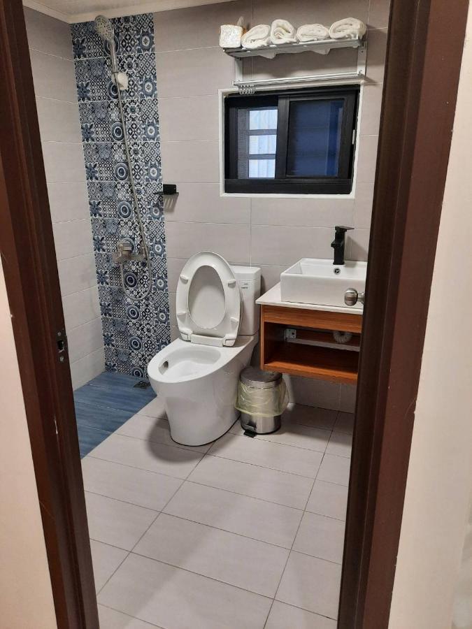 小魷魚輕旅 호텔 샤오리우치우 외부 사진
